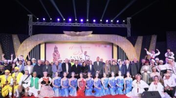 افتتاح المهرجان الدولي الـ 12 للثقافة والفنون بأسوان – الجريدة