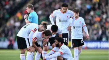 في غياب صلاح.. رقمان سلبيان لـ ليفربول بعد وداع كأس الاتحاد الإنجليزي – الجريدة