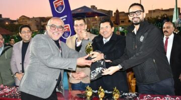 بحضور وزير الرياضة .. الزهور يتوج بالدرع العام لبطولة الجمهورية للياقة – الجريدة