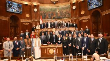 الشباب والرياضة تنظم جلسة معايشة لأعضاء نموذج محاكاة مجلس الشيوخ – الجريدة