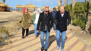 خطة شاملة لتطوير شاطئ بورفؤاد بما يسهم في زيادة الجذب السياحي|صور – الجريدة