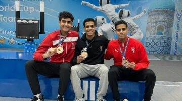 منتخب مصر لسلاح الشيش يحصد برونزية كأس العالم للناشئين في أوزبكستان – الجريدة