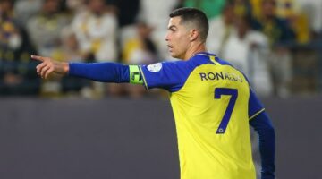 لاعبو النصر السعودي يفاجئون رونالدو بمناسبة عيد ميلاده.. فيديو – الجريدة