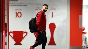 أحدث ظهور لـ محمد صلاح داخل الملعب.. شاهد – الجريدة