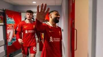 محمد صلاح يشارك جماهيره لحظات مميزة من مباراته الأخيرة – الجريدة