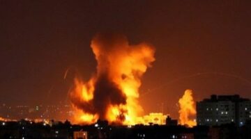 قوات الاحتلال الإسرائيلي تقصف يستهدف معابر غير رسمية بين سوريا ولبنان – الجريدة