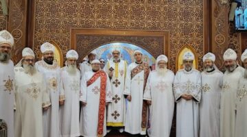 تمهيدا لرسامتهم كهنة بيد البابا تواضروس.. سيامات دياكونية لكنائس شبرا الشمالية – الجريدة