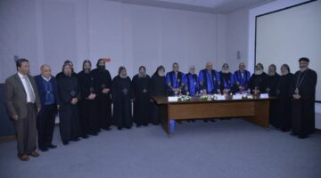 «آداب الإسكندرية» تناقش رسالة دكتوراة بعنوان «شرائع الزواج والطلاق في قوانين فرج الله الإخميمي»|صور – الجريدة