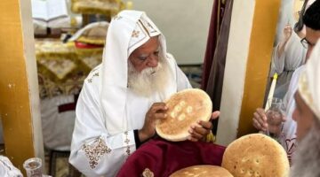 شمامسة جدد بمطاي على يد الأنبا جوارجيوس .. صور – الجريدة