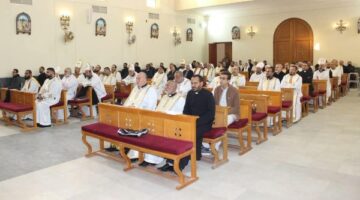 الأنبا دانيال يشارك في اليوم الثاني من الندوة السنوية للكهنة – الجريدة
