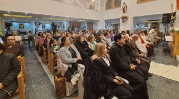فعاليات أسبوع الصلاة من أجل الوحدة في كنيسة العائلة المقدسة للأقباط الكاثوليك|صور – الجريدة