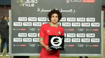 أحمد عاطف يحصد جائزة رجل مباراة مودرن سبورت وطلائع الجيش – الجريدة