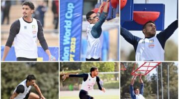 تأهل 6 مصريين لنصف نهائي كأس العالم للخماسي الحديث بالقاهرة – الجريدة