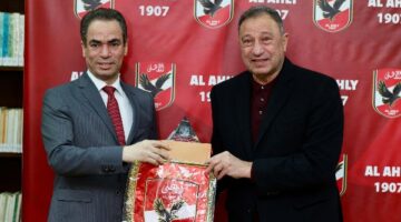 تفاصيل زيارة رئيس الوطنية للإعلام للنادي الأهلي – الجريدة