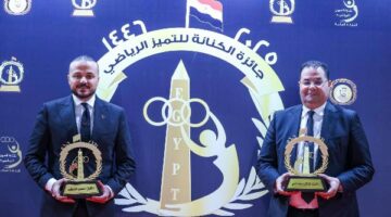 الخطيب يتوج بجائزة التميز الرياضي كأفضل رئيس نادٍ في احتفالية نقابة المهن الرياضية ‏‎ – الجريدة