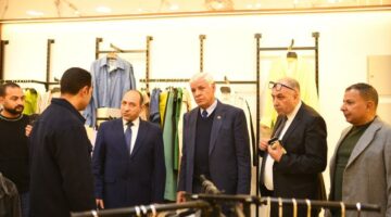 إفتتاح وتشغيل أول مول بسوق القماش بمدينة العبور | أخبار – الجريدة