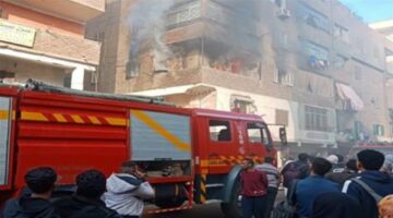 بدون إصابات.. السيطرة على حريق شقة في الخليفة المأمون – الجريدة