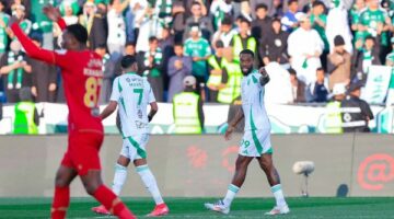 أهلي جدة يفوز 3-2 على الهلال في الدوري السعودي – الجريدة