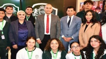 اختيار مشروع طلاب مدرسة مصرية ضمن الأفضل بمنتدى دولي للذكاء الاصطناعي – الجريدة
