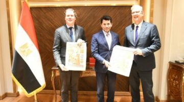 وزير الرياضة يبحث مع وفد هولندي تعظيم التعاون الثنائي – الجريدة