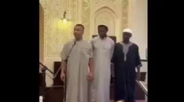 ساديو ماني يشهد اعتناق صديق له للإسلام في مسجد سعودي – الجريدة
