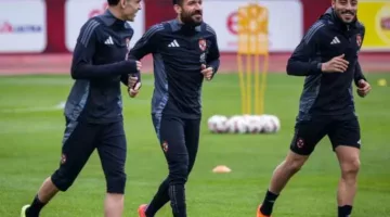 الأهلي يختتم تدريباته استعدادًا لمواجهة غزل المحلة في الجولة 13 من الدوري المصري – الجريدة