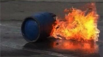 نجاة عامل وابنه من انفجار انبوبة اثناء تعبئتها بالغاز في البدرشين – الجريدة