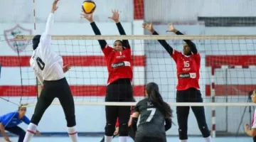 فريق النساء لكرة الطائرة بالأهلي يواجه الزمالك بنهائي كأس السوبر المصري – الجريدة