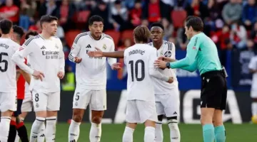 ”الملكي يتعثر” ريال مدريد يسقط في فخ التعادل الإيجابي أمام أوساسونا بالدوري الإسباني – الجريدة