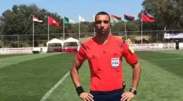 محمود بسيوني يدير مباراة مودرن سبورت وبيراميدز في الجولة 14 في الدوري المصري – الجريدة