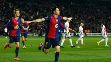 البارسا يتصدر ؟ برشلونة يواصل انتصاراته بالفوز على رايو فاليكانو في الدوري الإسباني – الجريدة