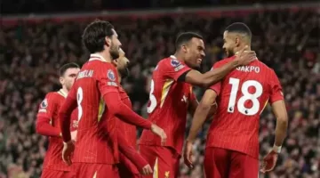 رغم الأداء.. ليفربول يتعادل مع أستون فيلا في الدوري الانجليزي الممتاز – الجريدة