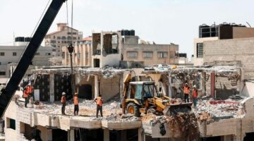 نعكف على إعداد مقترح عربي لإعادة إعمار غزة – الجريدة