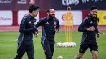 طبيب الأهلي يكشف موقف «بن شرقي» و«وسام أبوعلي» من اللحاق بمبارة القمة أمام الزمالك – الجريدة
