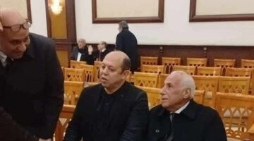 حسين لبيب وأحمد سليمان يحضران عقد قران ابنة الناقد الرياضي جمال العاصي |صور – الجريدة