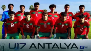  المنتخب المغربي لأقل من 17 سنة ينهزم أمام نظيره التشيكي (0-1) ـ دوري  دولي ـ – الجريدة