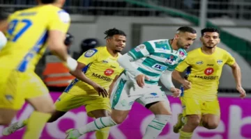 الرجاء الرياضي يتفوق على الشباب السالمي بهدفين ويصعد للمركز 7 في الدوري المغربي – الجريدة