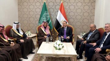 على هامش مؤتمر إيجبس 2025.. مدبولي يبحث مع وزير الطاقة السعودي تعزيز التعاون – الجريدة