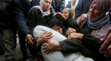 استشهاد 15 فلسطينيا في غارة إسرائيلية على مخيم البريج – الجريدة