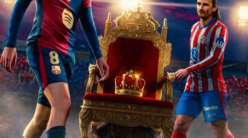 بجودة عالية.. بث مباشر مباراة برشلونة وأتليتكو مدريد بنصف نهائي ملك إسبانيا – الجريدة