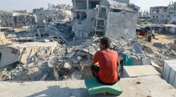 وزير الخارجية لماكرون: نعمل على تصور شامل لدعم فلسطينيي غزة – الجريدة
