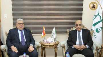 وزير العدل يزور مجمع محاكم مجلس الدولة بالبحر الأحمر – الجريدة