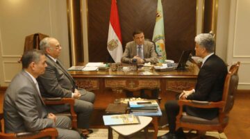 اجتماع وزير الزراعة والأمين التنفيذي لمرصد الصحراء والساحل – الجريدة
