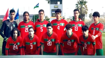 المنتخب المغربي لأقل من 17 سنة يحقق انتصارا على نظيره السلوفاكي – الجريدة