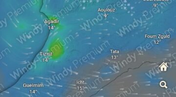 منخفض جوي مصحوب بأمطار وثلوج – الجريدة