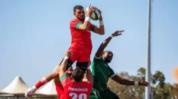 المنتخب المغربي يبلغ نهائيات كأس إفريقيا للريكبي 15 – الجريدة