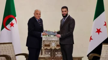 الرئيس الجديد لسوريا يرفض طلبا “غريبا ” للجزائر – الجريدة