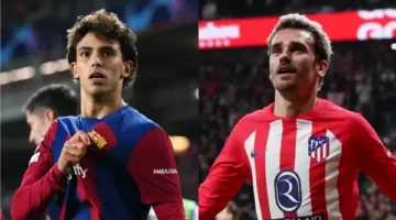 مباشر: برشلونة يواجه أتلتيكو مدريد في الدوري الإسباني