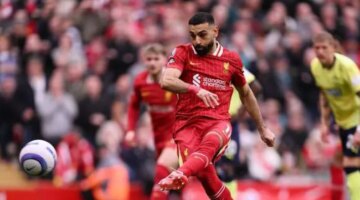 محمد صلاح الأكثر مشاركة مع ليفربول في البريميرليج