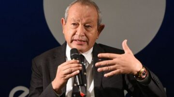 نجيب ساويرس يدعم الأهلي بعد صدامات ثلاثية
